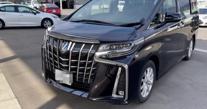 アルファードのリセールが爆上がり。11月中に売らなきゃ損するかも