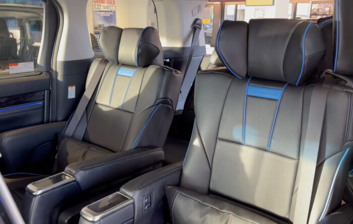 アルファード アルパインスタイル 内装