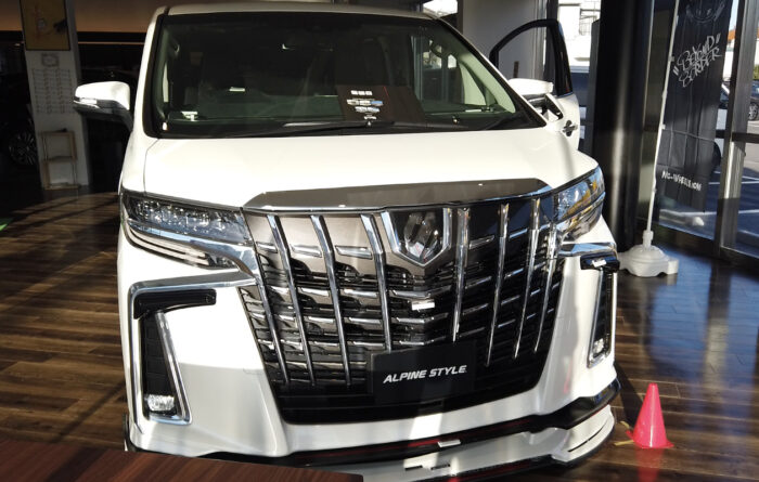 アルファード デモカー