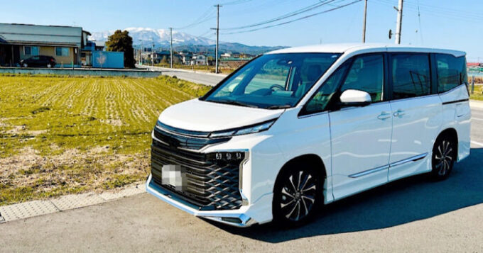 新型ヴォクシー モデリスタの最低地上高は？全部見せます 90系