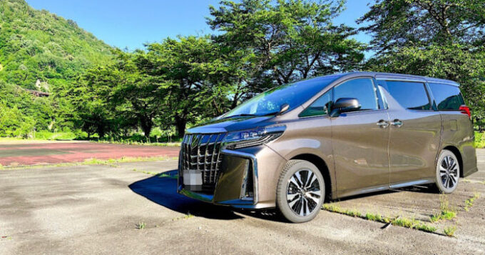 アルファードの新型、2022年式を納車!実は変わってた細かい所をレビュー