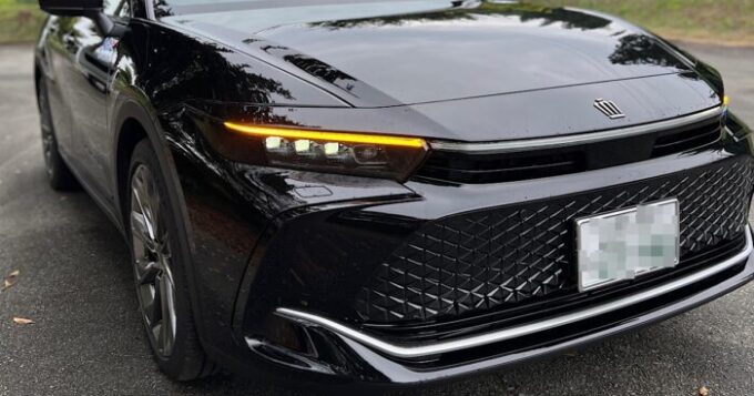【現車拝見】新型クラウンを見たらかっこいいと思う説を検証してみました。