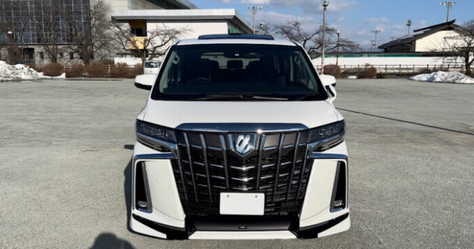 【激レア】アルファードのハイブリッドを納車 30系の完成系は凄い